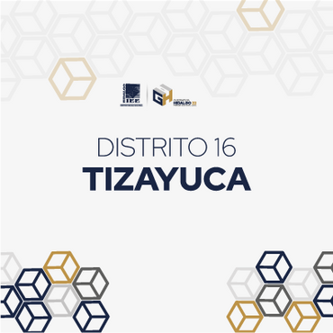Distritos Electorales Elecciones Hidalgo 2022